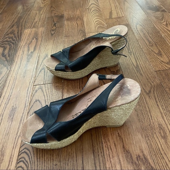 Gaimo Espadrilles  black women’s‎ shoes size 37 - Picture 5 of 7